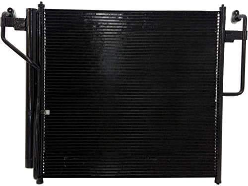 10459 A/C Condenser, 5.6L, 8Cyl for 2004-2015 Nissan Titan/Pathfinder Armada / 2004-2010 Infiniti QX56
