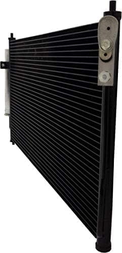 A/C Condenser, With Receiver Drier, 6 Cyl., 3.5L Engine for 2003-2009 Nissan 350Z