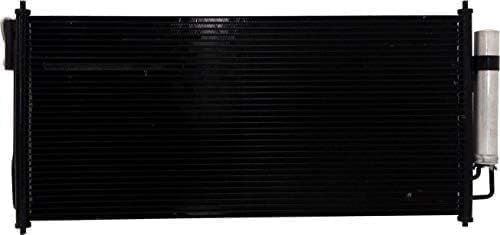 A/C Condenser, With Receiver Drier, 6 Cyl., 3.5L Engine for 2003-2009 Nissan 350Z