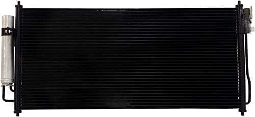 A/C Condenser, With Receiver Drier, 6 Cyl., 3.5L Engine for 2003-2009 Nissan 350Z