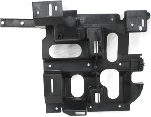 3-Piece Kit, Grille Textured Black, Without Dale Earnhardt Package, Includes (1) Grille Shell and Insert and (2) Headlight Bracket For 2003-2006 Chevrolet Silverado 1500 2500HD 3500