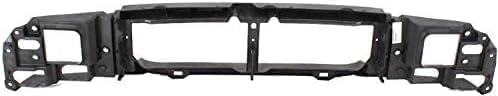 4-Piece Kit, Grille Chrome Shell with Painted Gray Insert, 4WD, Includes (1) Grille Shell and Insert, (1) Header Panel, and (2) Headlight For 1998-2000 Ford Ranger