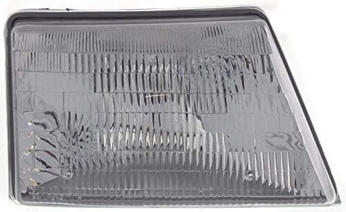 4-Piece Kit, Grille Chrome Shell with Painted Gray Insert, 4WD, Includes (1) Grille Shell and Insert, (1) Header Panel, and (2) Headlight For 1998-2000 Ford Ranger
