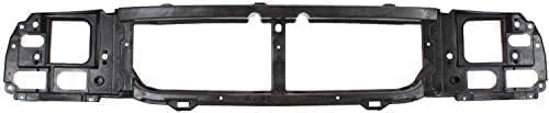 4-Piece Kit, Grille Chrome Shell with Painted Gray Insert, 4WD, Includes (1) Grille Shell and Insert, (1) Header Panel, and (2) Headlight For 1998-2000 Ford Ranger