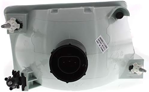 4-Piece Kit, Grille Chrome Shell with Painted Gray Insert, 4WD, Includes (1) Grille Shell and Insert, (1) Header Panel, and (2) Headlight For 1998-2000 Ford Ranger