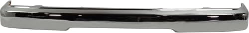 Front Bumper, Chrome, Without Mounting Brackets For Toyota Tacoma 1995-1997