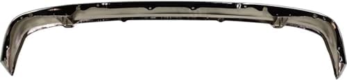 Front Bumper, Chrome, Without Mounting Brackets For Toyota Tacoma 1995-1997