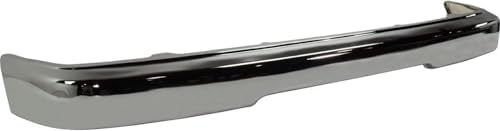 Front Bumper, Chrome, Without Mounting Brackets For Toyota Tacoma 1995-1997