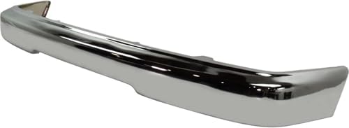 Front Bumper, Chrome, Without Mounting Brackets For Toyota Tacoma 1995-1997