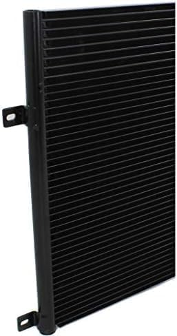 A/C Condenser, With Integrated Oil Cooler For 2005-2010 Jeep Grand Cherokee