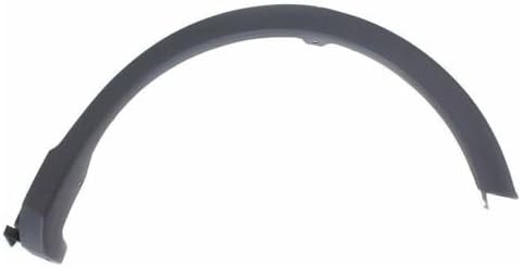 Rear, Driver Side Fender Trim, Textured Black For 2013-2015 Toyota RAV4
