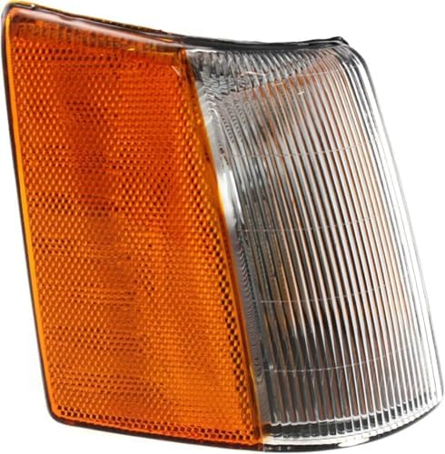 6-Piece Kit Driver and Passenger Side Halogen Headlight, OE Replacement, Includes (2) Turn Signal Light, (2) Corner Light and (2) Headlight For Jeep Grand Cherokee 1993-1996