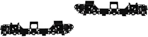 Front, Driver and Passenger Side Bumper Brackets, Cover Spacer For 2013-2017 Honda Accord