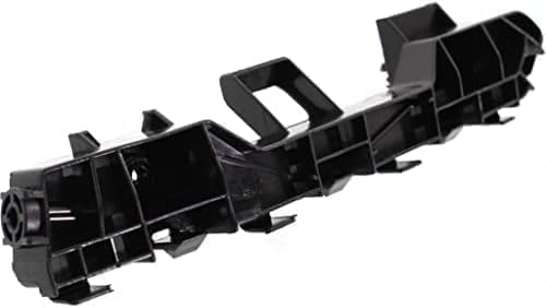 Front, Driver and Passenger Side Bumper Brackets, Cover Spacer For 2013-2017 Honda Accord