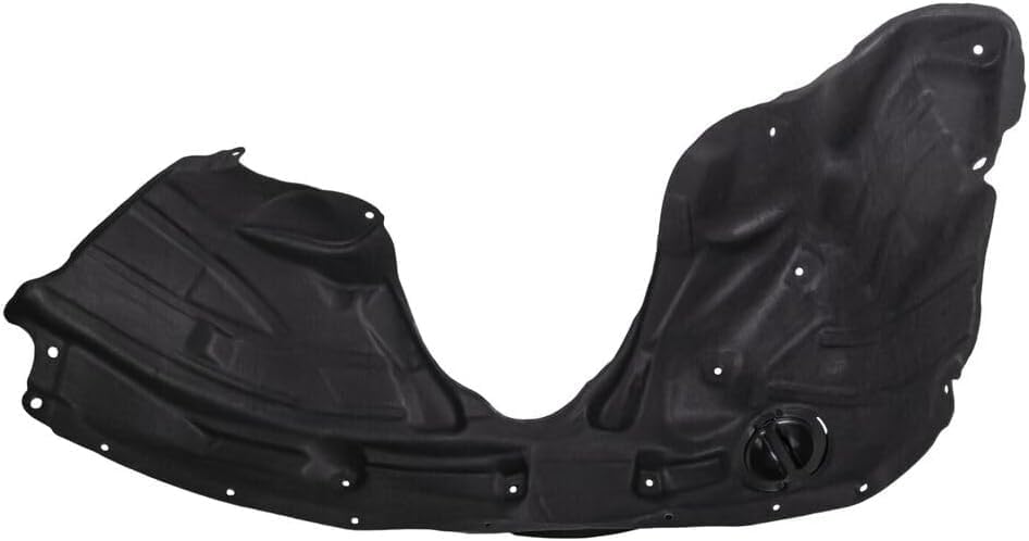 Front, Driver Side Fender Liner, Plastic, Without Insulation Foam, Except Models with 6.4L Engine For 2011-2022 Jeep Grand Cherokee