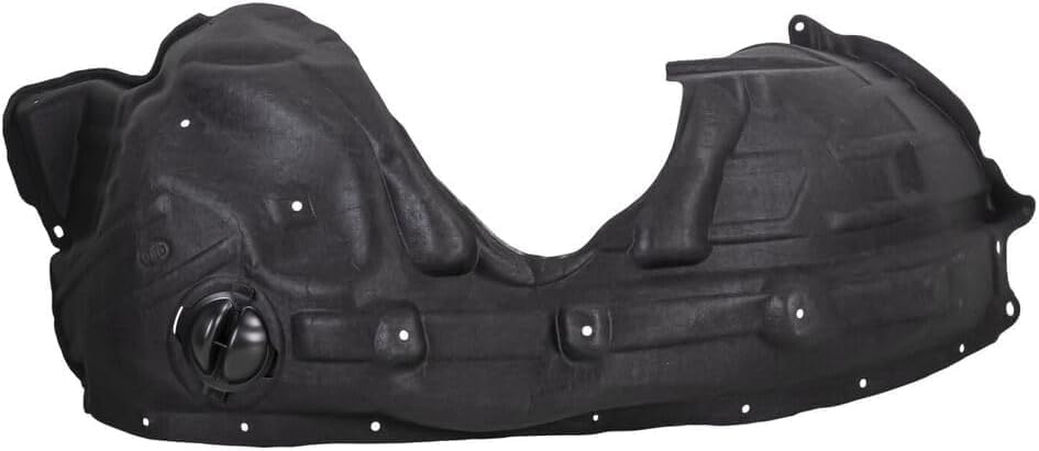 Front, Driver Side Fender Liner, Plastic, Without Insulation Foam, Except Models with 6.4L Engine For 2011-2022 Jeep Grand Cherokee