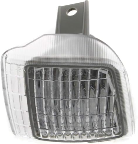 Driver Side Corner Light, Without Bulb, 6 Cyl., 4.3L Engine For 1995-2005 Chevrolet Astro
