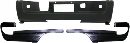 Bumper Step Pad, Black For 2007-2013 Chevrolet Silverado/GMC Sierra 1500