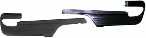 Bumper Step Pad, Black For 2007-2013 Chevrolet Silverado/GMC Sierra 1500
