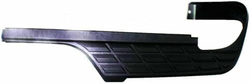 Bumper Step Pad, Black For 2007-2013 Chevrolet Silverado/GMC Sierra 1500