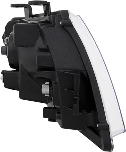 Driver Side Halogen Headlight, With bulb, OE Comparable Finish For 2009-2021 Nissan Frontier