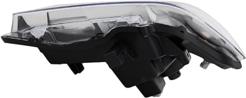 Driver Side Halogen Headlight, With bulb, OE Comparable Finish For 2009-2021 Nissan Frontier