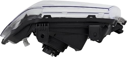 Driver Side Halogen Headlight, With bulb, OE Comparable Finish For 2009-2021 Nissan Frontier
