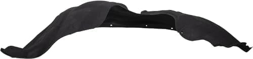 Front, Passenger Side Fender Liner, Plastic, Without Insulation Foam, Except Models with 6.4L Engine For 2014-2022 Jeep Grand Cherokee