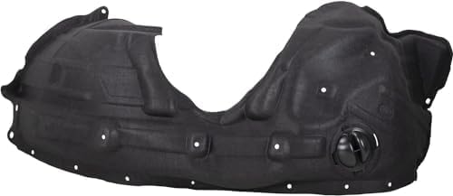 Front, Passenger Side Fender Liner, Plastic, Without Insulation Foam, Except Models with 6.4L Engine For 2014-2022 Jeep Grand Cherokee
