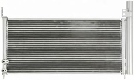A/C Condenser, With Receiver Drier, 4 Cyl., 1.8L Engine for 2010-2015 Toyota Prius / 2012-2015 Plug-In / 2011 Lexus CT200h