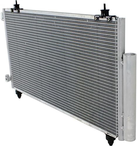 A/C Condenser, With Receiver Drier, 4 Cyl., 1.8L Engine For 2000-2005 Toyota Celica GT GTS