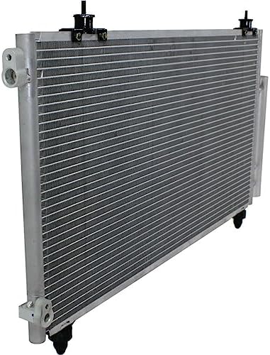 A/C Condenser, With Receiver Drier, 4 Cyl., 1.8L Engine For 2000-2005 Toyota Celica GT GTS