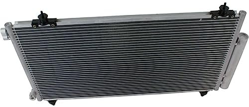 A/C Condenser, With Receiver Drier, 4 Cyl., 1.8L Engine For 2000-2005 Toyota Celica GT GTS