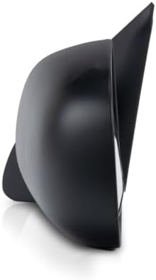 Driver Side Mirror, Manual Adjust, Manual Folding, Non-Heated, Textured Black, No Signal Light, No Memory, No Puddle Light, No Auto-Dimming, No Blind Spot Feature For 2005-2011 Toyota Tacoma