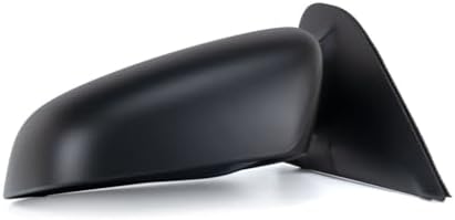 Driver Side Mirror, Manual Adjust, Manual Folding, Non-Heated, Textured Black, No Signal Light, No Memory, No Puddle Light, No Auto-Dimming, No Blind Spot Feature For 2005-2011 Toyota Tacoma