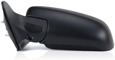Driver Side Mirror, Manual Adjust, Manual Folding, Non-Heated, Textured Black, No Signal Light, No Memory, No Puddle Light, No Auto-Dimming, No Blind Spot Feature For 2005-2011 Toyota Tacoma