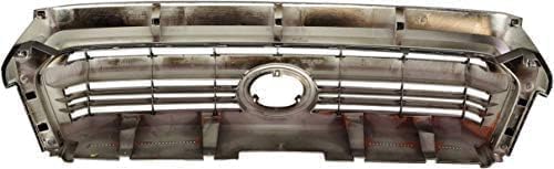 Grille Assembly, Chrome Shell and Insert For 2016-2017 Toyota Tundra
