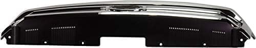 Grille Assembly, Chrome Shell and Insert For 2016-2017 Toyota Tundra