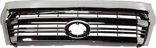 Grille Assembly, Chrome Shell and Insert For 2016-2017 Toyota Tundra