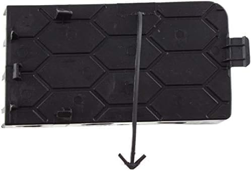 Front, Driver and Passenger Side, Outer Bumper Grilles, Textured Black For 2004-2006 Scion xB