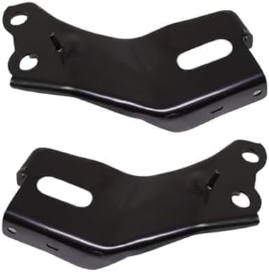 Front, Driver and Passenger Side Bumper Reinforcement Bracket For 1998-2000 Toyota Tacoma