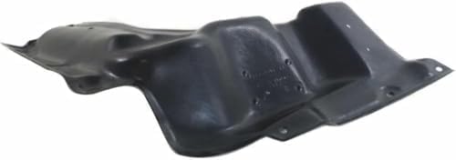 Driver and Passenger Side Engine Splash Shields, Manual Transmission For 2003-2008 Toyota Corolla/Toyota Matrix