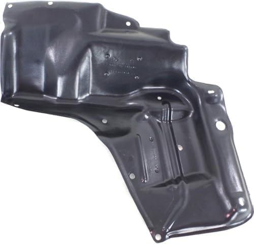 Driver and Passenger Side Engine Splash Shields, Manual Transmission For 2003-2008 Toyota Corolla/Toyota Matrix