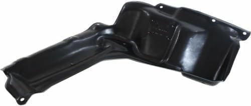 Driver and Passenger Side Engine Splash Shields, Manual Transmission For 2003-2008 Toyota Corolla/Toyota Matrix