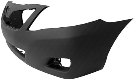 Front Primed Bumper Cover, USA Built Vehicle, Base/LE/XLE Models For 2010–2011 Toyota Camry