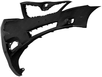 Front Primed Bumper Cover, USA Built Vehicle, Base/LE/XLE Models For 2010–2011 Toyota Camry