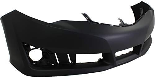 Front Primed Bumper Cover, SE/SE Sport Models For 2012-2014 Toyota Camry SE SE Sport