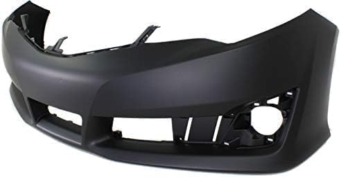 Front Primed Bumper Cover, SE/SE Sport Models For 2012-2014 Toyota Camry SE SE Sport