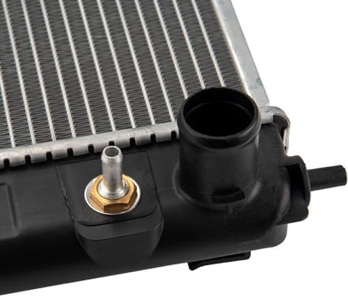 Radiator, 2.5L/3.5L Engines, Aluminum Core, Plastic Tank For 2009-2023 Nissan Maxima Cooling Radiator Assembly