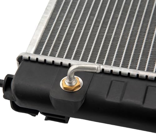 Radiator, 2.5L/3.5L Engines, Aluminum Core, Plastic Tank For 2009-2023 Nissan Maxima Cooling Radiator Assembly